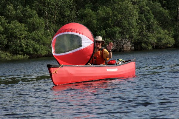 WindPaddle Cruiser Sail